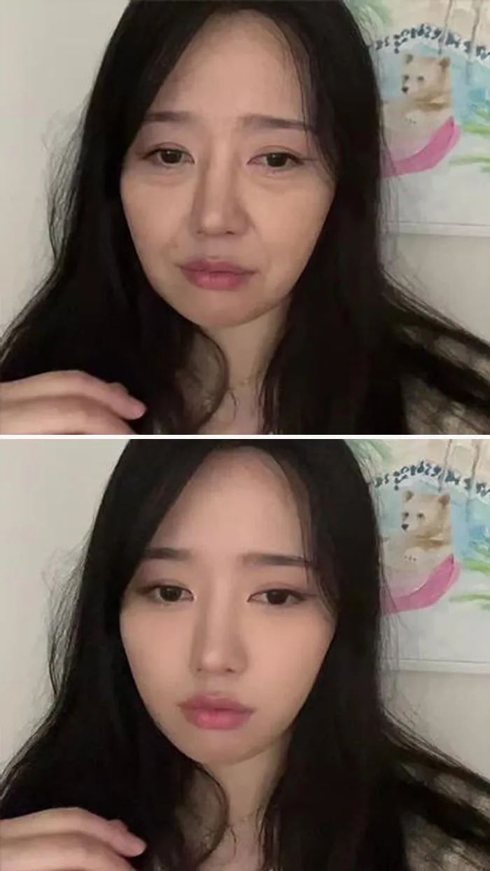 50 Of The Best Examples Of People Using The Viral TikTok 'Aged' Filter