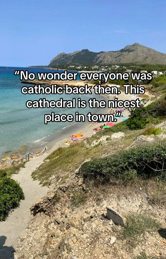 American Tourist Shares 22 Of Her Husband's Witty Remarks Whilst Traveling To Europe, Goes Viral