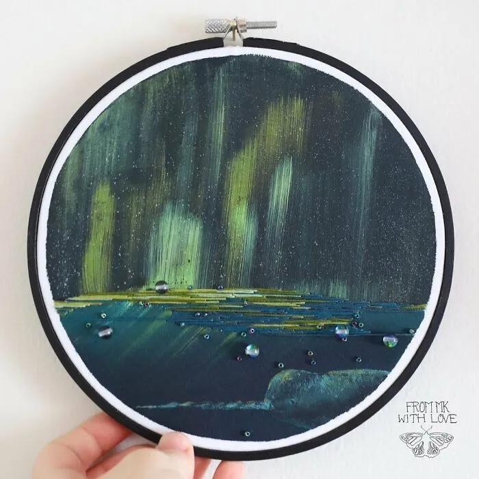 My Dream Of Becoming A Full-Time Artist Came True, And Here Are My Embroidery Artworks That I Created (28 Pics)