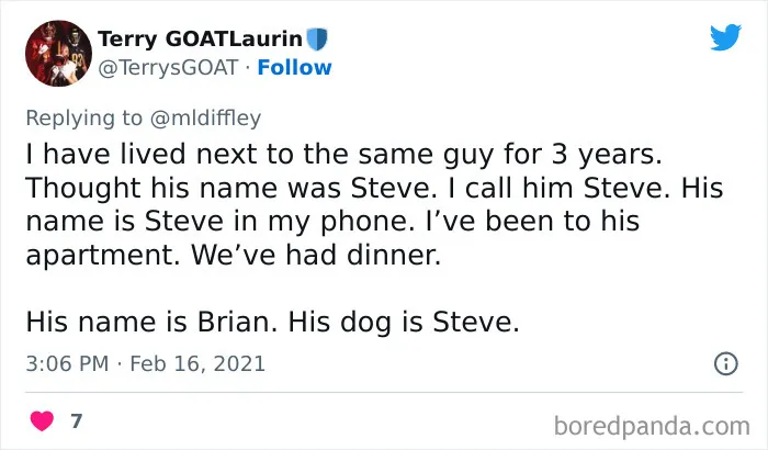 Hello Steve