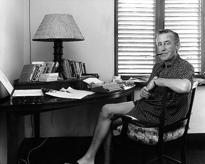 Sting Wrote The Song 'Every Breath You Take' At The Same Desk Where Ian Fleming Wrote His James Bond Novels