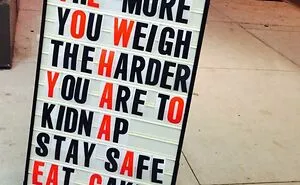 This Facebook Page Shares The Most Hilarious Signs And Here Are 50 Of Them