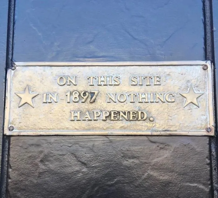 Nothing Happened