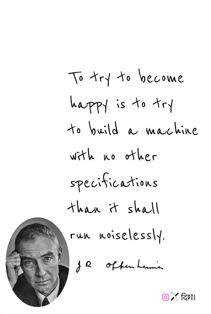 I Have Collected 25 Of The Best Oppenheimer Quotes