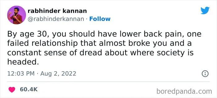 "By 30 You Should...": 30 Hilariously Relatable Tweets