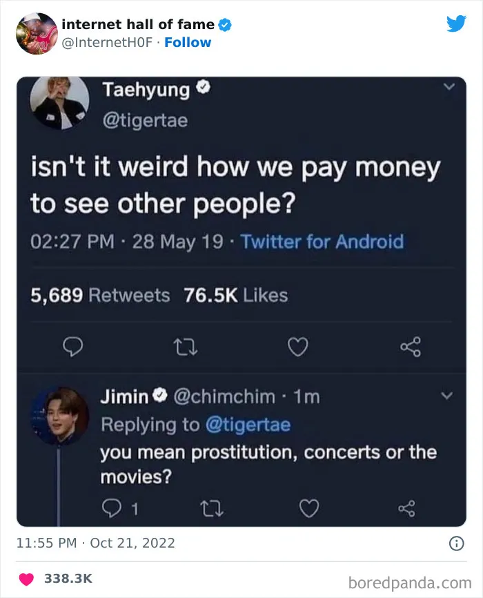 50 Renowned Posts That Ended Up On The “Internet Hall Of Fame” Twitter Account