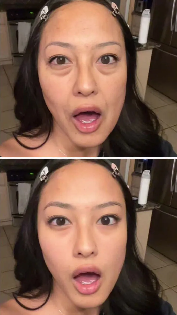 50 Of The Best Examples Of People Using The Viral TikTok 'Aged' Filter