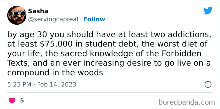 "By 30 You Should...": 30 Hilariously Relatable Tweets