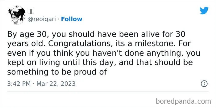 "By 30 You Should...": 30 Hilariously Relatable Tweets