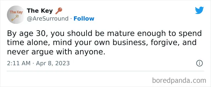 "By 30 You Should...": 30 Hilariously Relatable Tweets