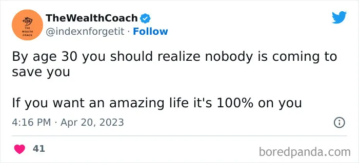 "By 30 You Should...": 30 Hilariously Relatable Tweets