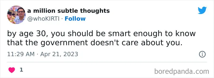 "By 30 You Should...": 30 Hilariously Relatable Tweets