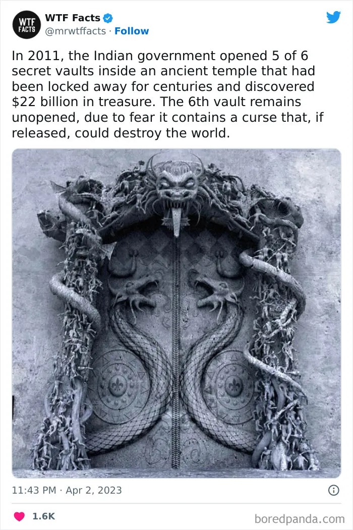 50 Bits Of Information That May Leave You Saying, ‘WTF Facts’ (New Pics)