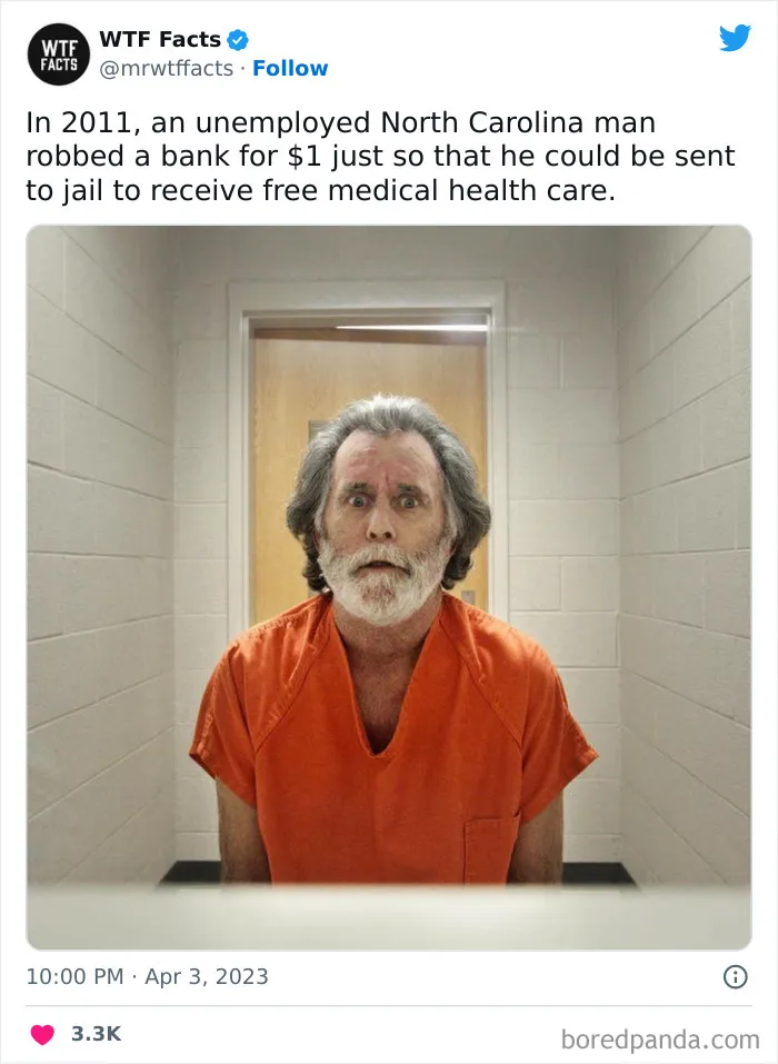 50 Bits Of Information That May Leave You Saying, ‘WTF Facts’ (New Pics)