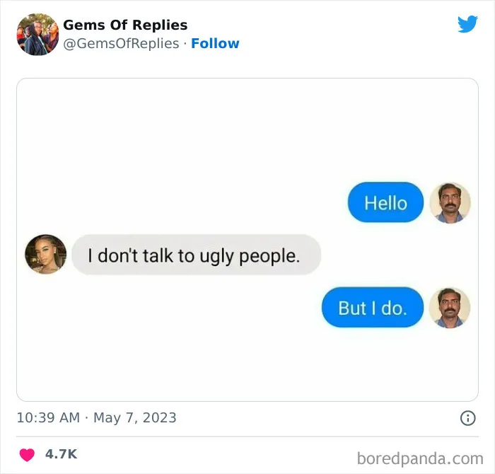 30 ‘Gems Of Replies’ That May Leave You Cackling (New Posts)