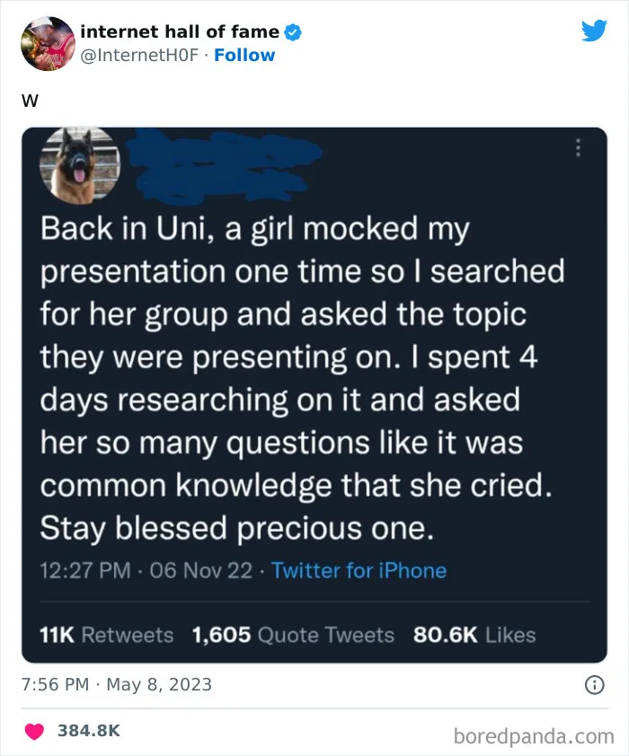 50 Renowned Posts That Ended Up On The “Internet Hall Of Fame” Twitter Account
