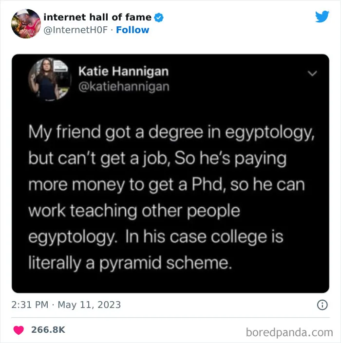 50 Renowned Posts That Ended Up On The “Internet Hall Of Fame” Twitter Account
