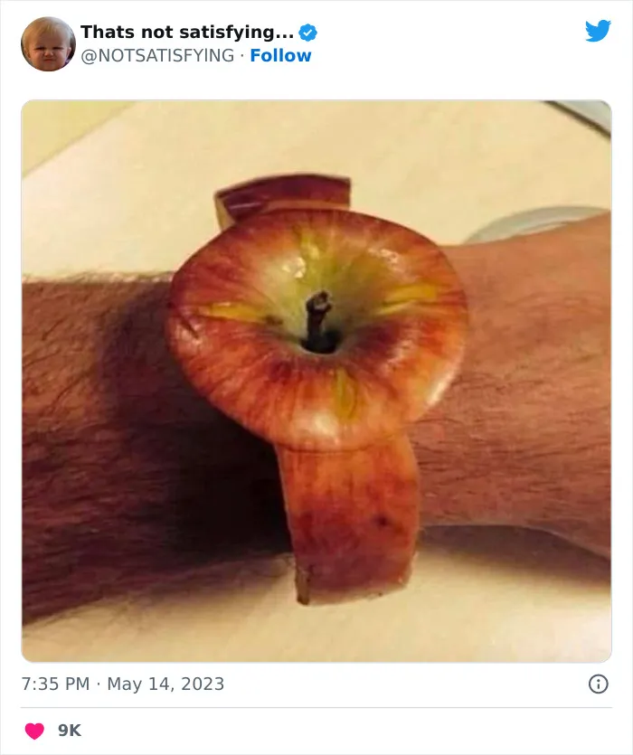 This Twitter Page Gets Odder And Odder With Each Post, So Here Are 30 Of The Weirdest Ones