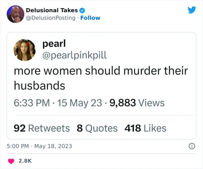 35 Times People Got Shamed For Their Dumb Opinions By The ‘Delusional Takes’ Twitter Page