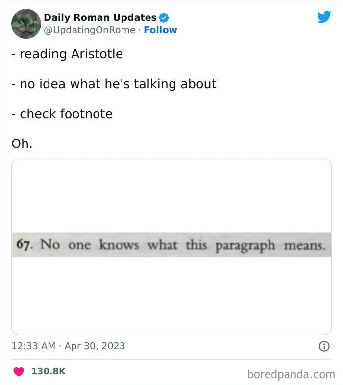 Philosophy in a Nutshell
