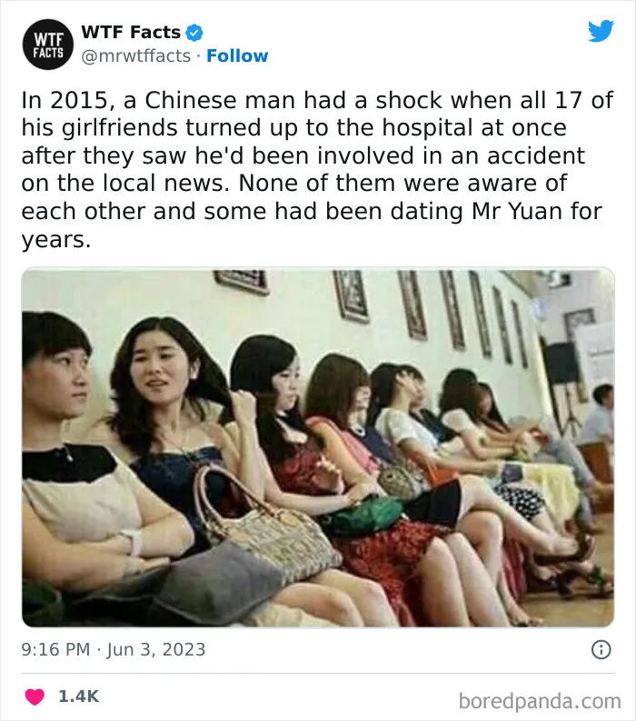 50 Bits Of Information That May Leave You Saying, ‘WTF Facts’ (New Pics)