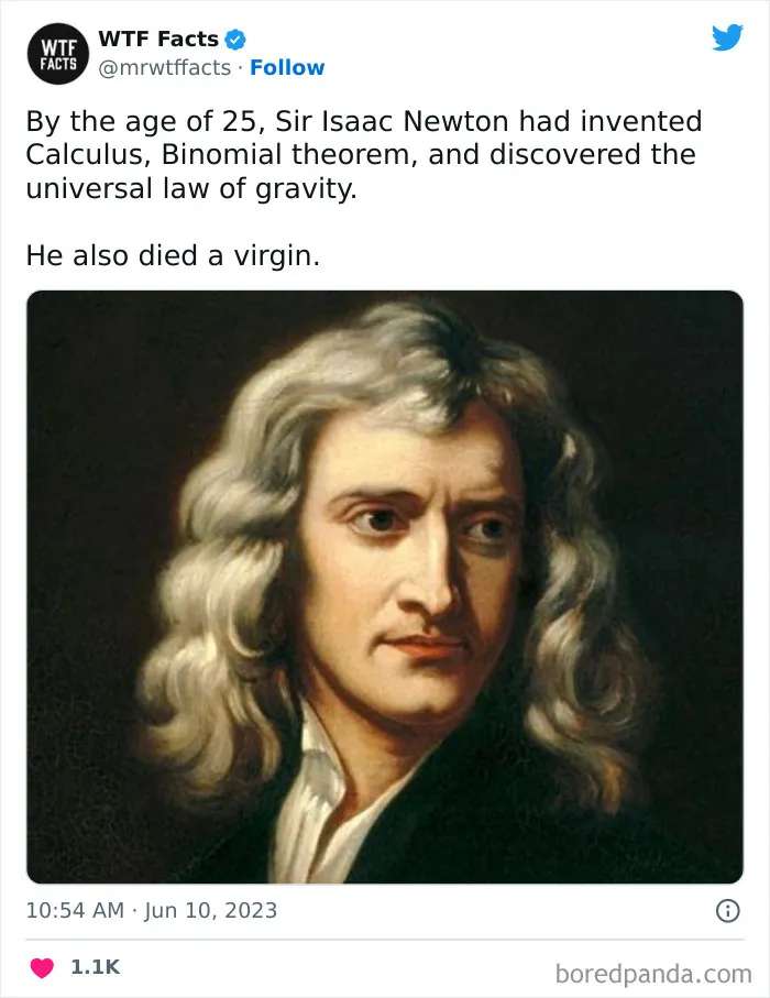 50 Bits Of Information That May Leave You Saying, ‘WTF Facts’ (New Pics)