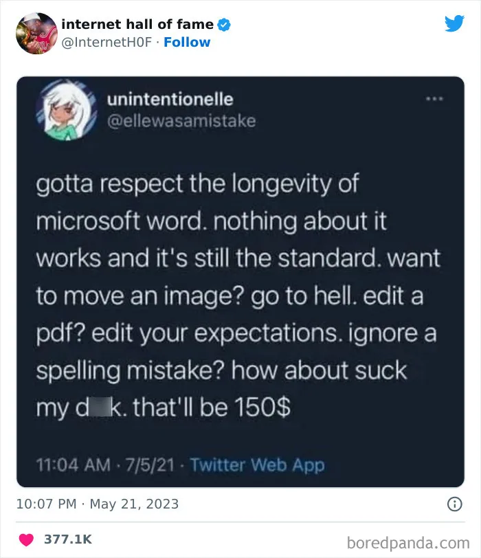 50 Renowned Posts That Ended Up On The “Internet Hall Of Fame” Twitter Account
