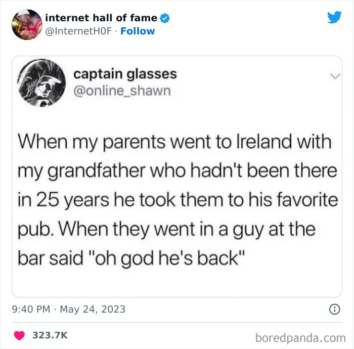 50 Renowned Posts That Ended Up On The “Internet Hall Of Fame” Twitter Account