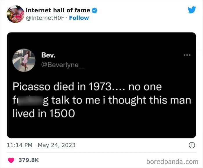 50 Renowned Posts That Ended Up On The “Internet Hall Of Fame” Twitter Account