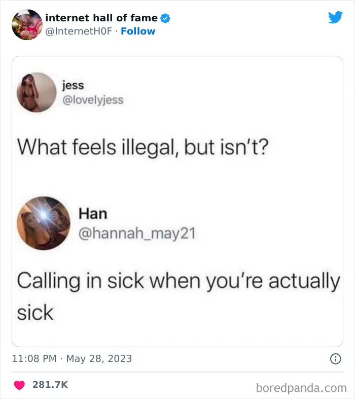 50 Renowned Posts That Ended Up On The “Internet Hall Of Fame” Twitter Account