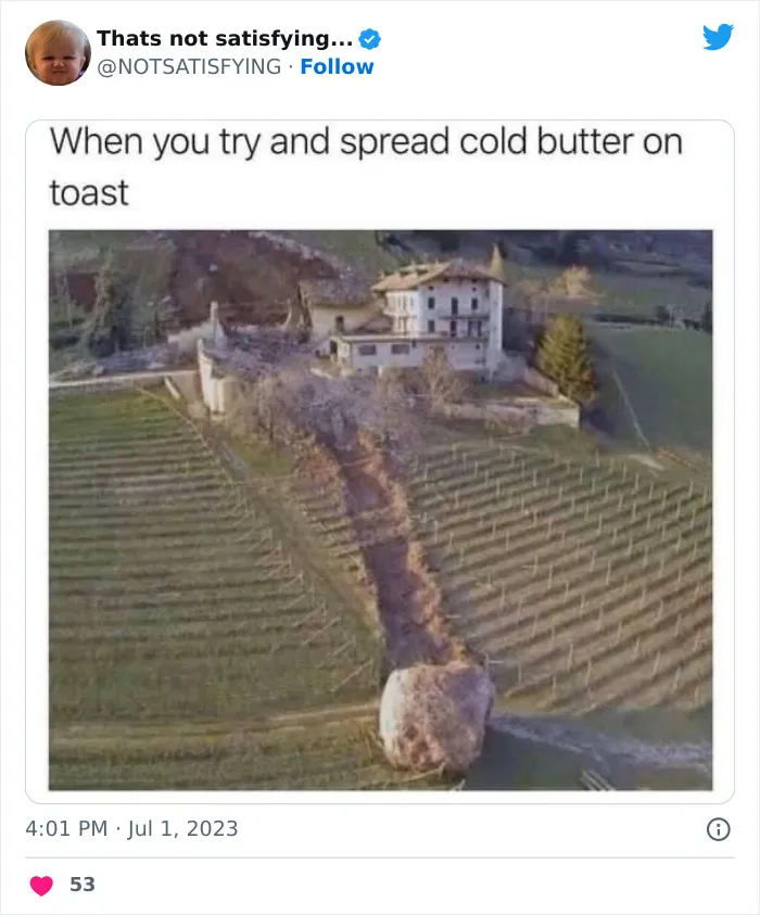 This Twitter Page Gets Odder And Odder With Each Post, So Here Are 30 Of The Weirdest Ones