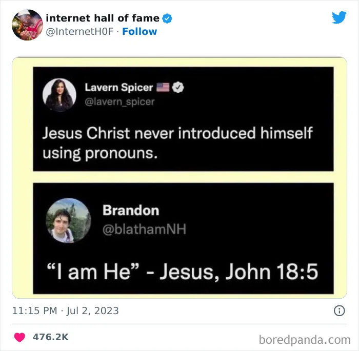 50 Renowned Posts That Ended Up On The “Internet Hall Of Fame” Twitter Account