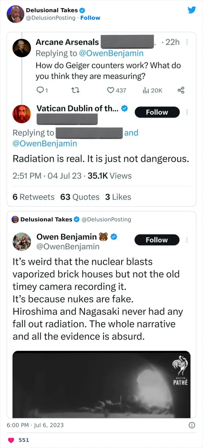 35 Times People Got Shamed For Their Dumb Opinions By The ‘Delusional Takes’ Twitter Page