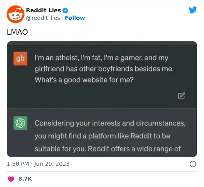 35 Times People Got Shamed For Their Dumb Opinions By The ‘Delusional Takes’ Twitter Page