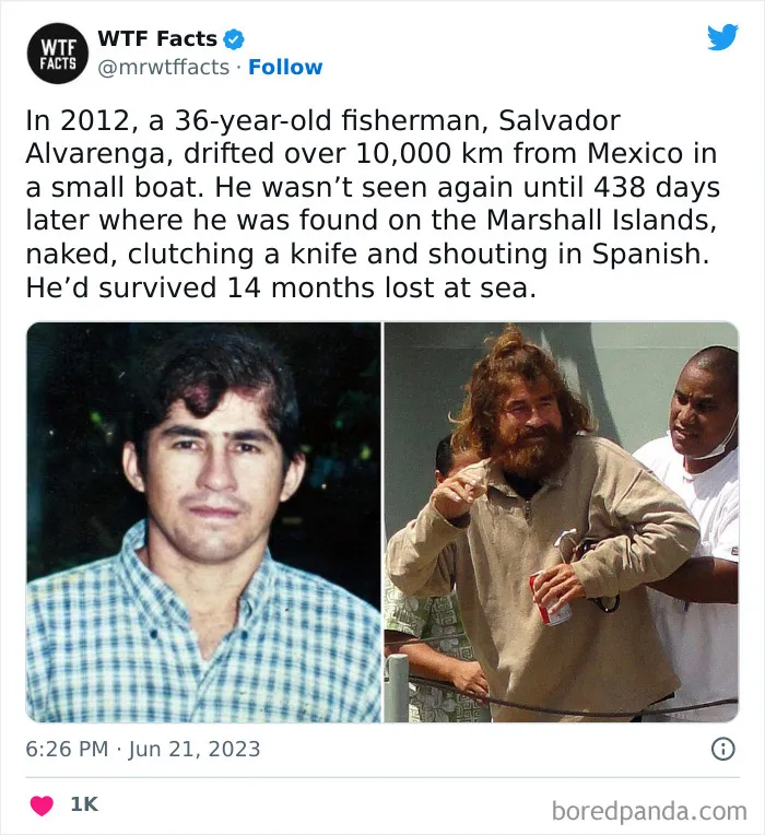50 Bits Of Information That May Leave You Saying, ‘WTF Facts’ (New Pics)
