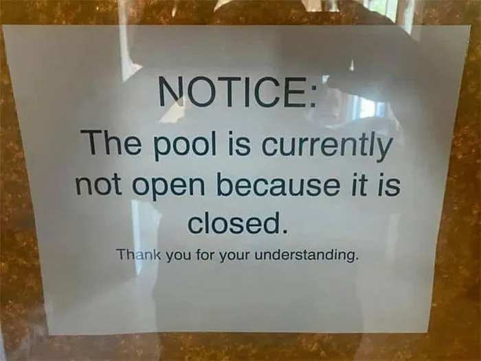 28 Carteles tan divertidos como inesperados que fueron compartidos en Facebook