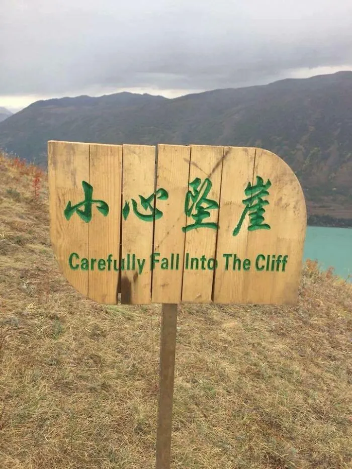 This Facebook Page Shares The Most Hilarious Signs And Here Are 50 Of Them