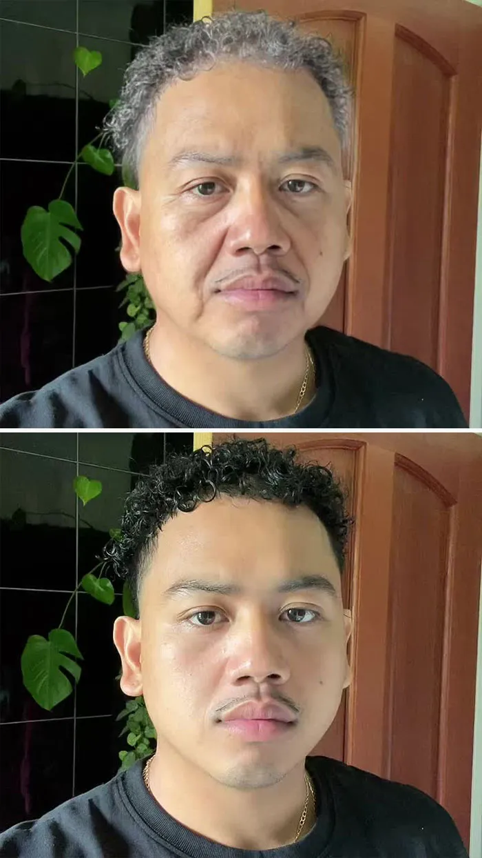 50 Of The Best Examples Of People Using The Viral TikTok 'Aged' Filter