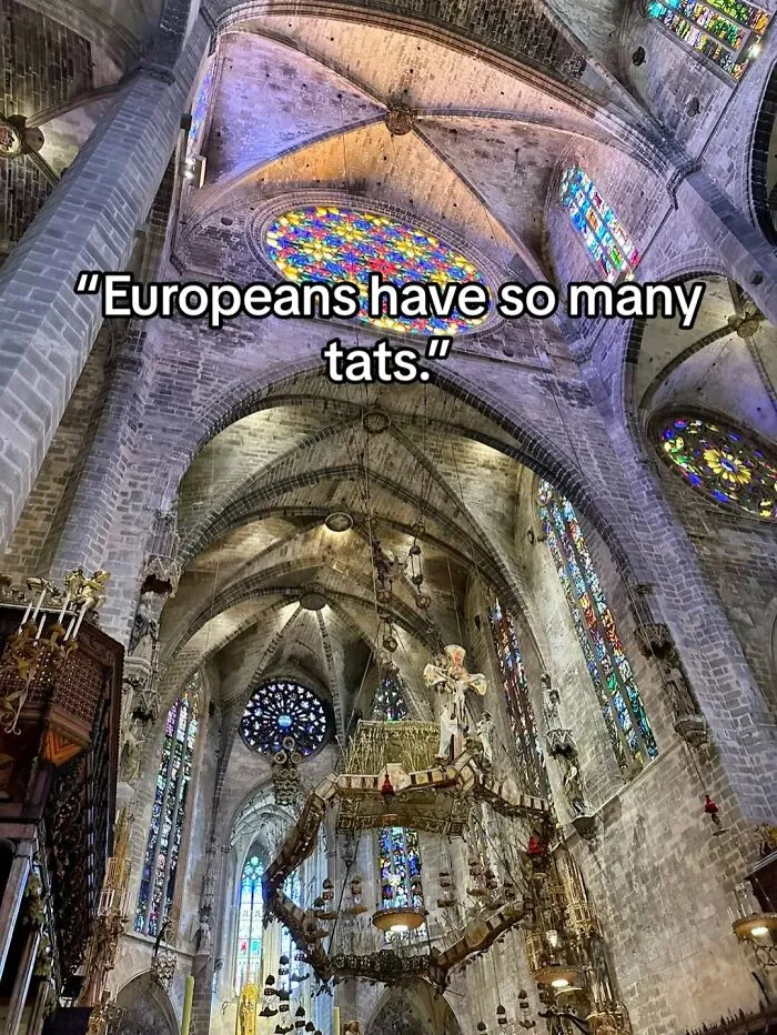 American Tourist Shares 22 Of Her Husband's Witty Remarks Whilst Traveling To Europe, Goes Viral