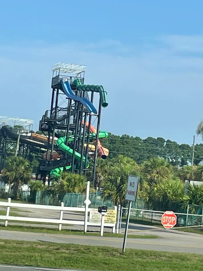 Drove Past These Fun Waterslides Yesterday