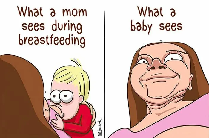Artist Illustrated Everyday Moments Of Motherhood In 28 Relatable Comics