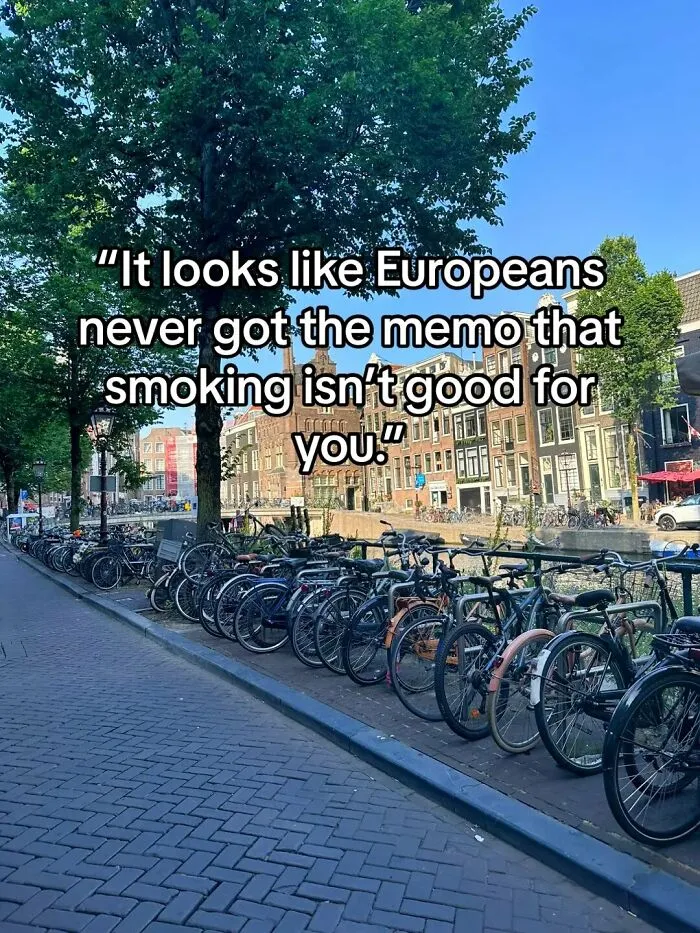 American Tourist Shares 22 Of Her Husband's Witty Remarks Whilst Traveling To Europe, Goes Viral