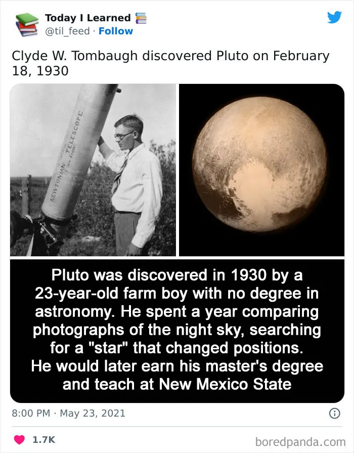 50 “Today I Learned” Facts That Might Pique Your Interest