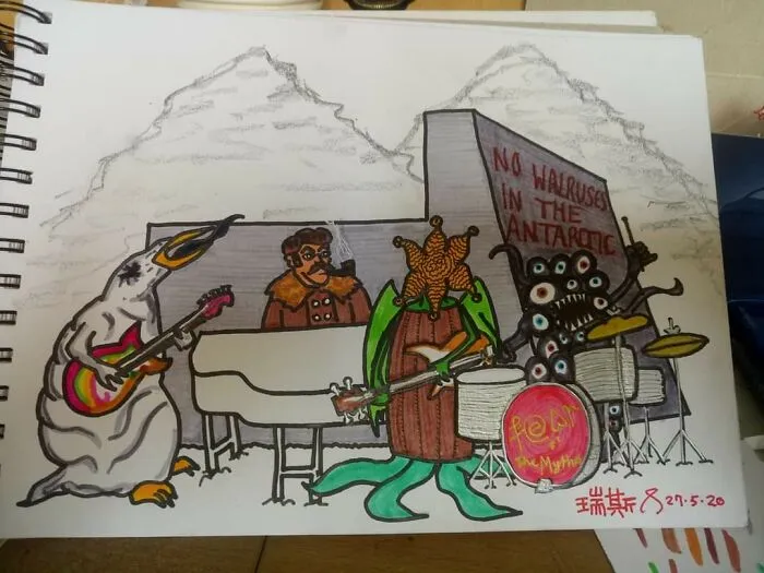 Here Are 20 Of My  Lovecraftian Doodles