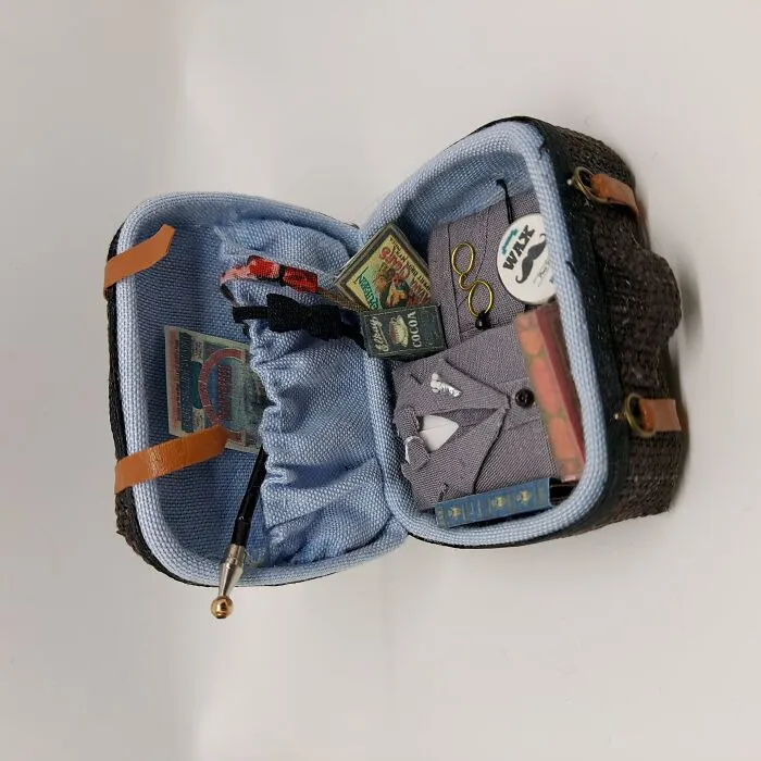 Hercule Poirot's Suitcase