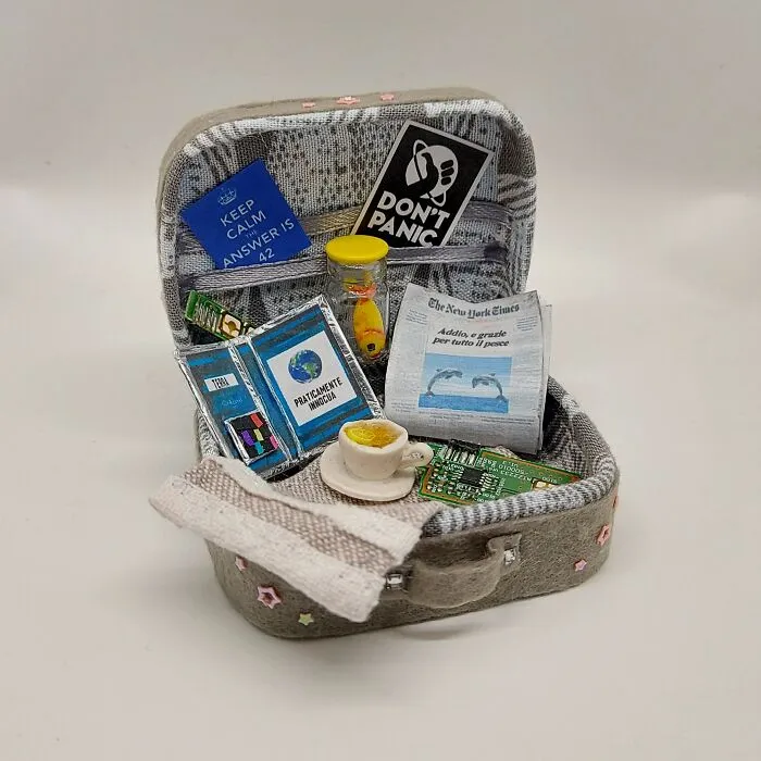 Arthur Dent's Suitcase