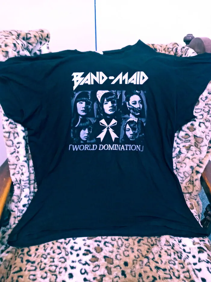 Favorite Shirt For My Favorite Band!