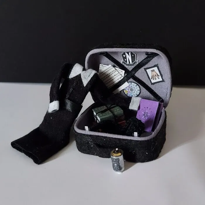 Wednesday's Suitcase