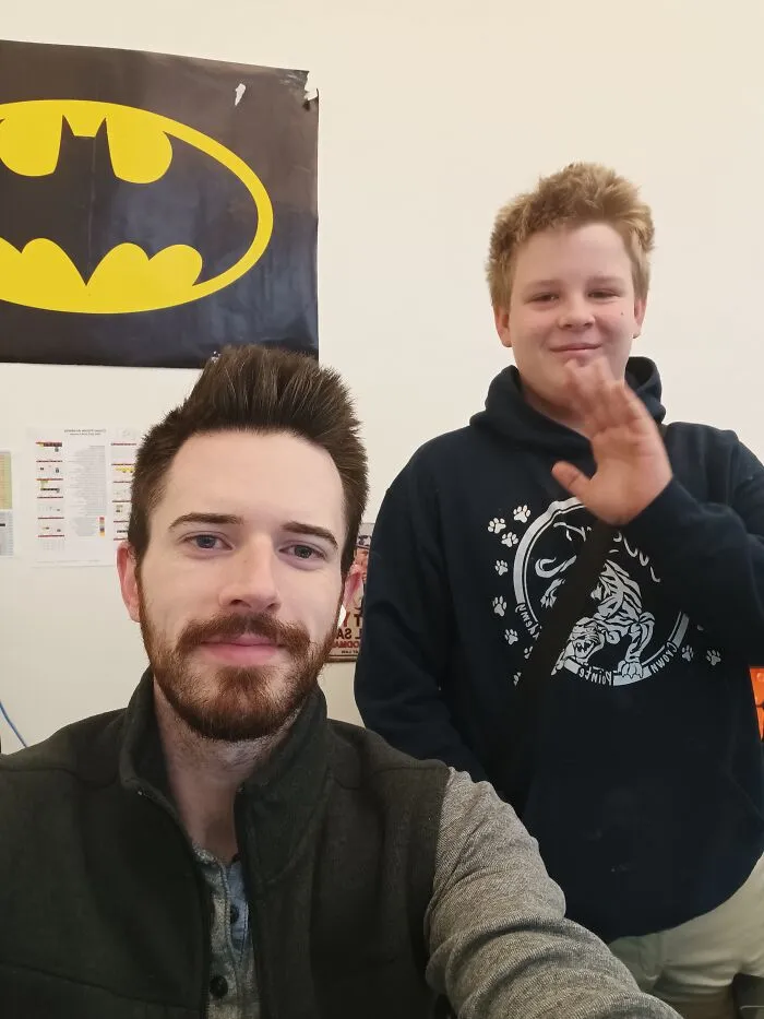 One Of My Teachers Stole My Phone And Took A Selfie