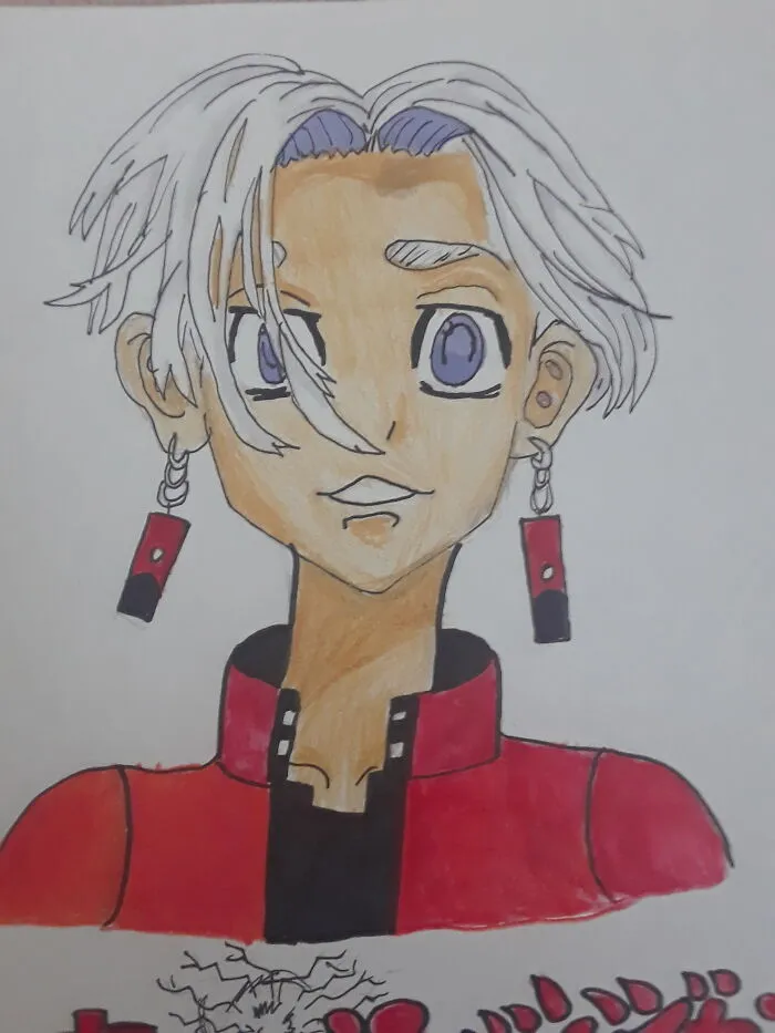 Izana Kurokawa From The Anime Tokyo Revengers